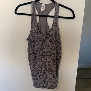 Victoria’s Secret PINK Aztec Racerback Tank Top